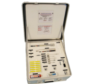 Conditionnement d'outillage pour test circuit oxygène avion