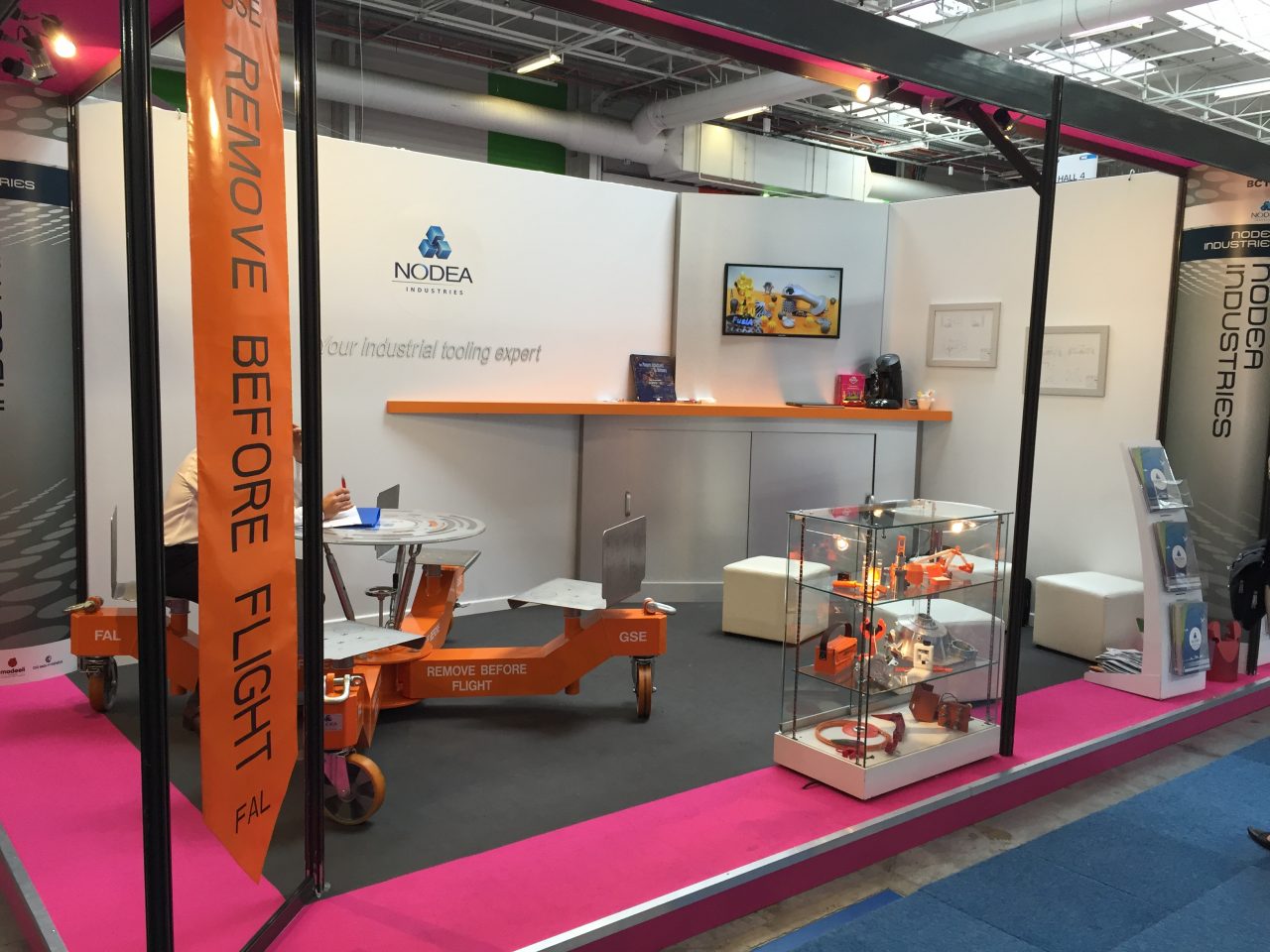 STAND NODEA au BOURGET 2015