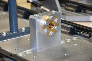 Assemblage de pièces mécaniques usinées