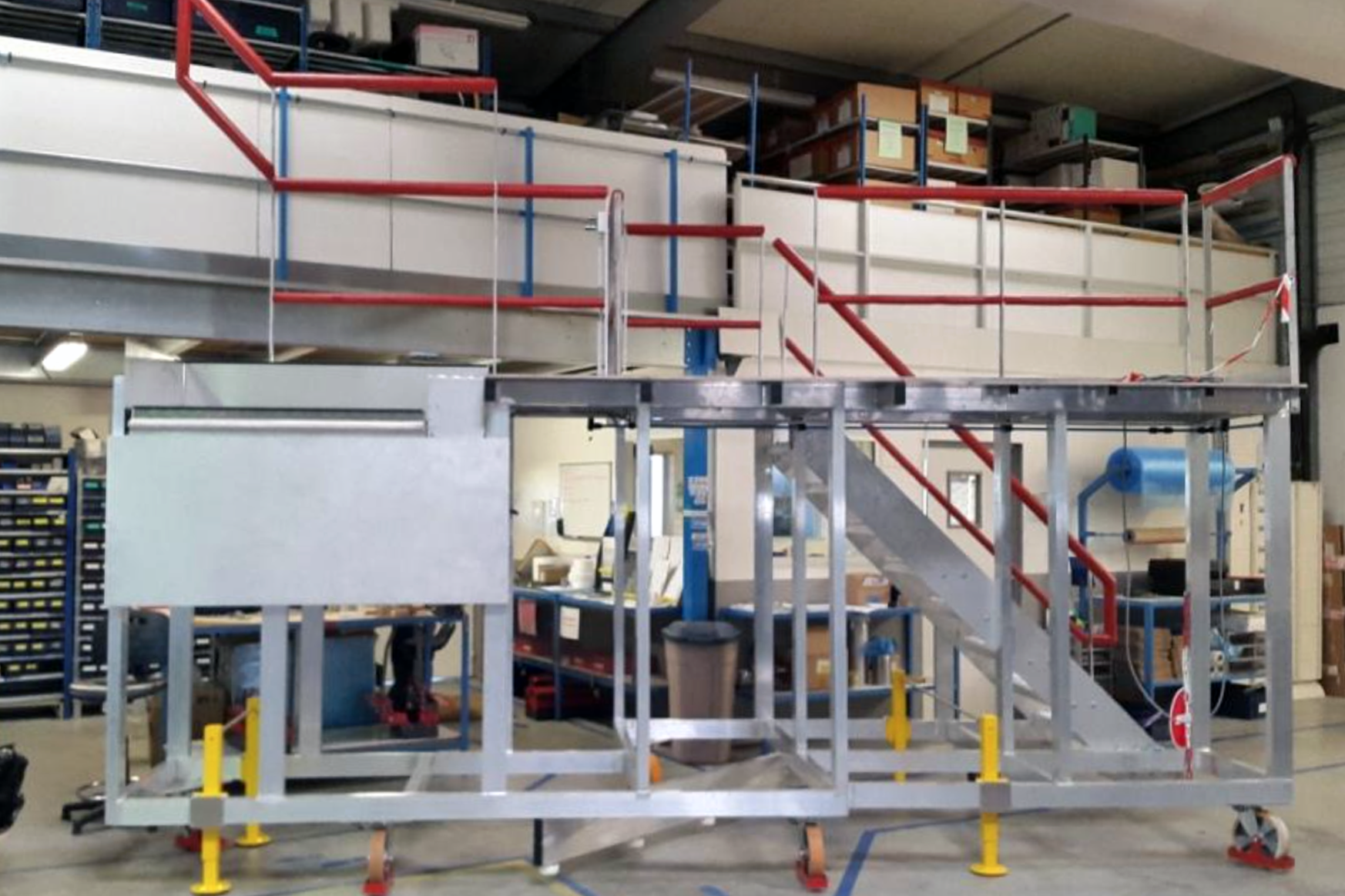 SUDPROJET_Livraison_Mat moteur sur FAL A350
